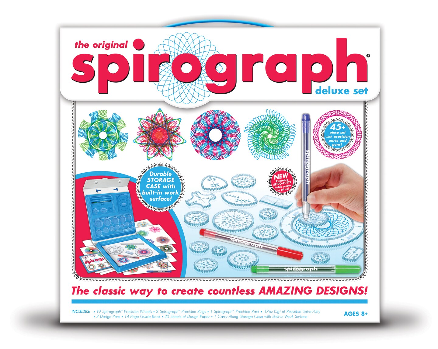 Original Spirograph Deluxe Set