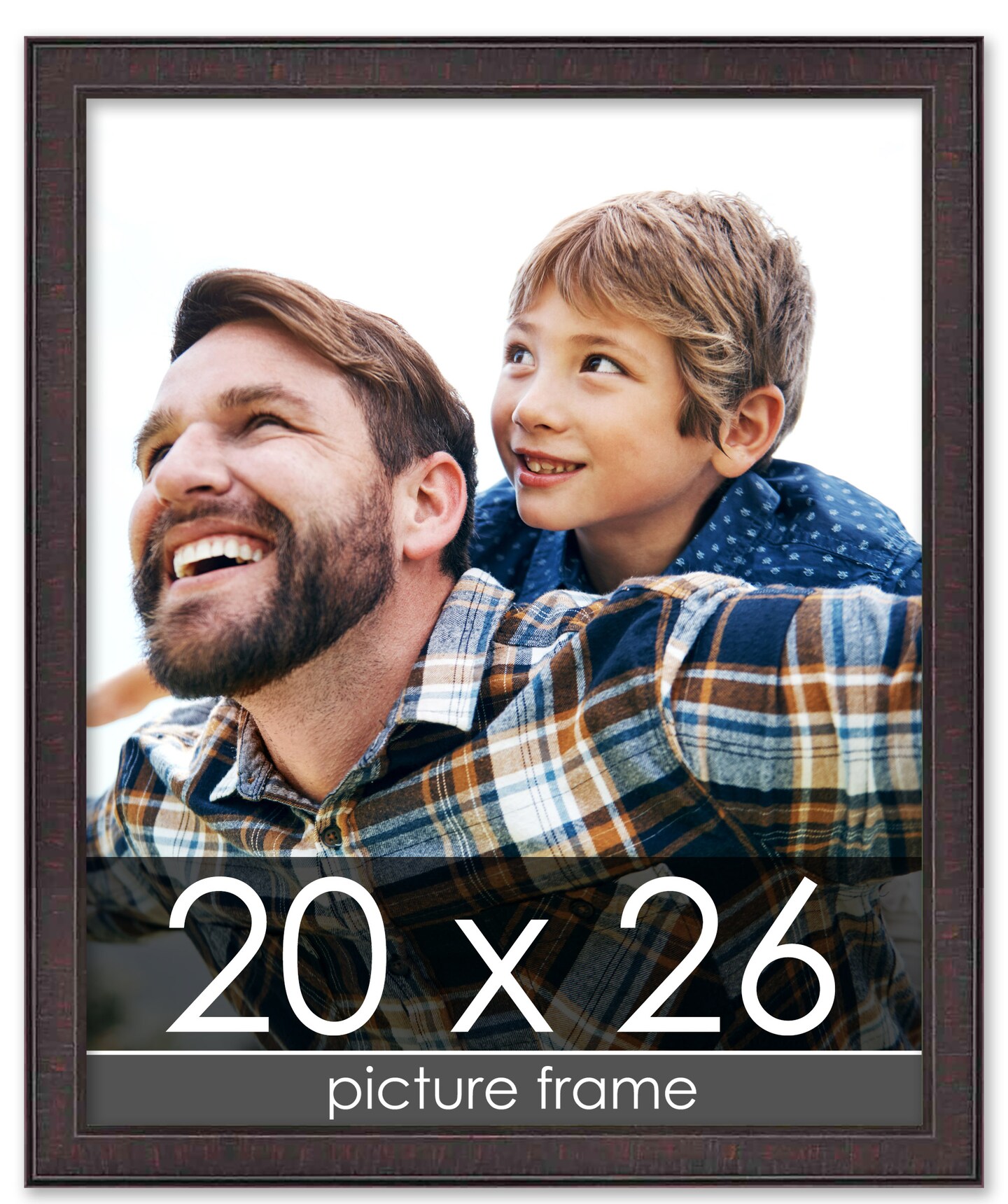 20x26 Textured Picture Frame with UV-Resistant Acrylic & Acid Free