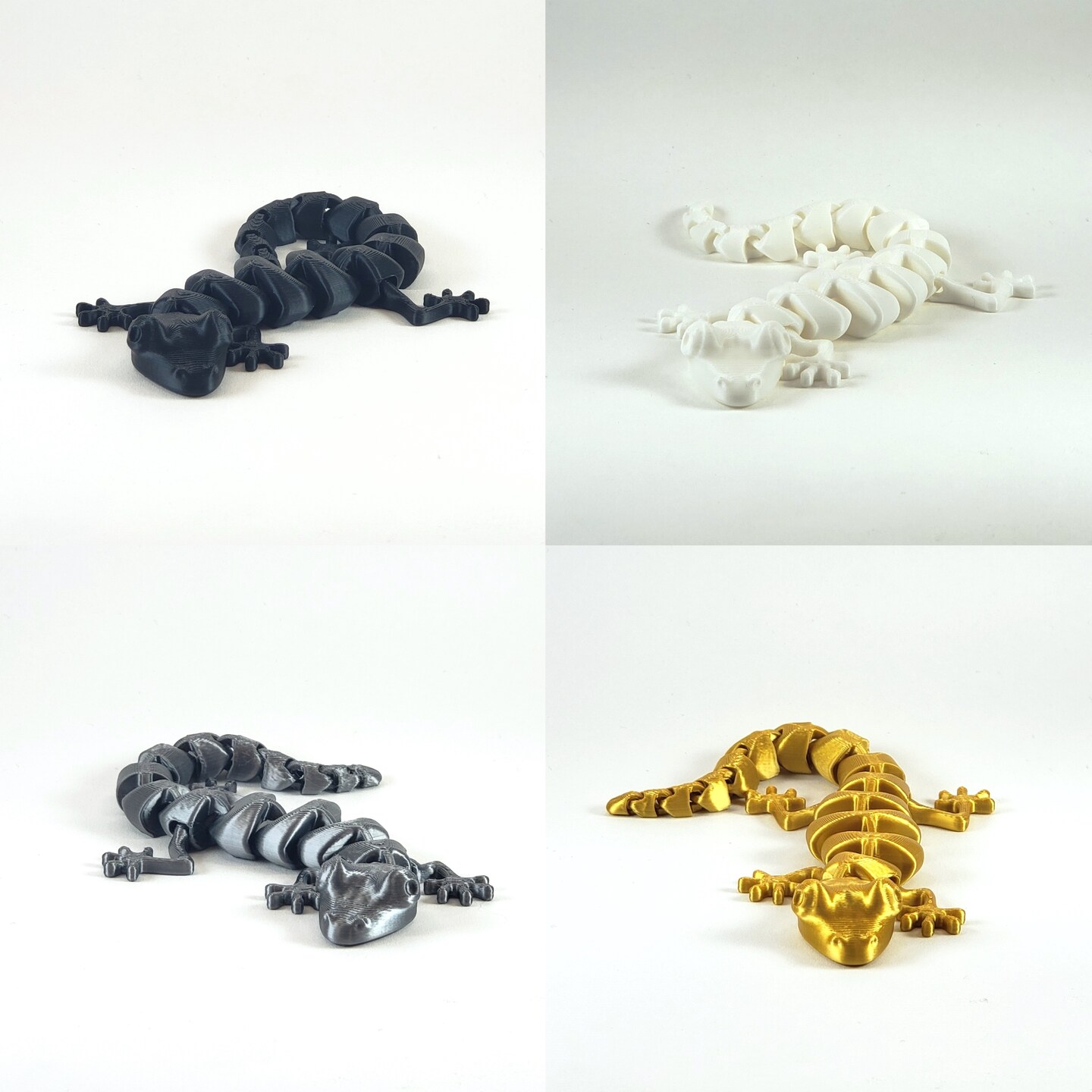 3D Printed Articulating Lizard | MakerPlace by Michaels