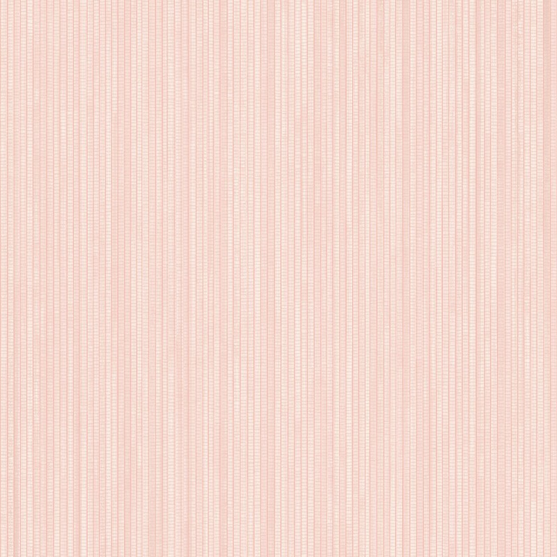 Tempaper Faux Grasscloth Vinyl Peel and Stick Textured Wallpaper Metallic Blush Pink