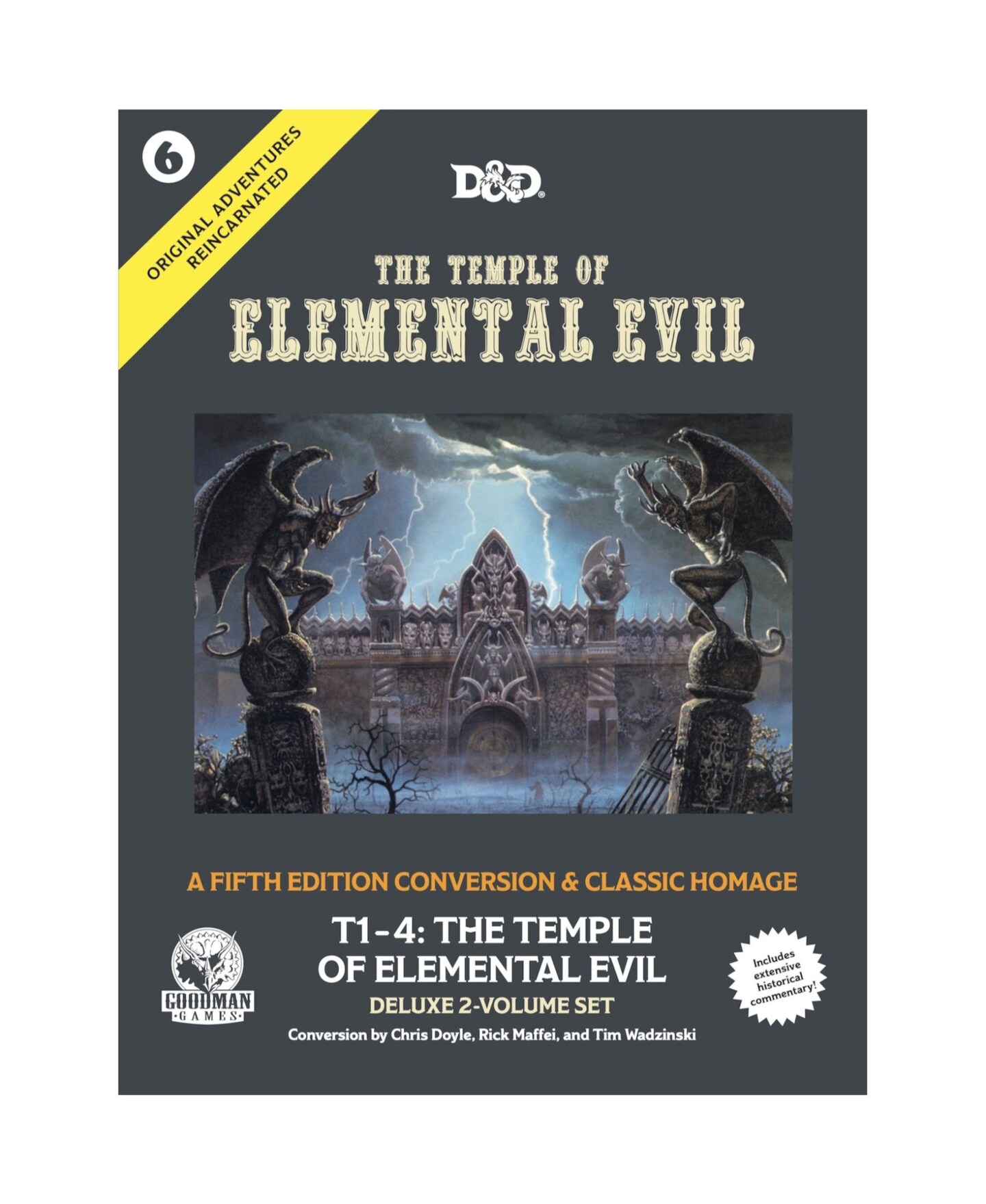 Original Adventures Reincarnated #6 - The Temple of Elemental Evil Board Game