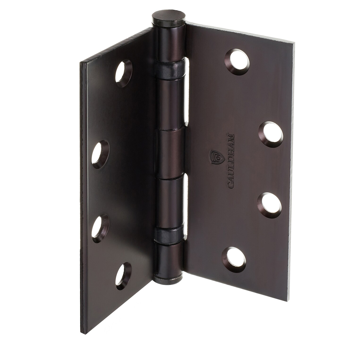 Cauldham (3 Pack) Commercial-Grade&#xA0;4-1/2&#x22; Full Mortise Ball-Bearing Door Hinges