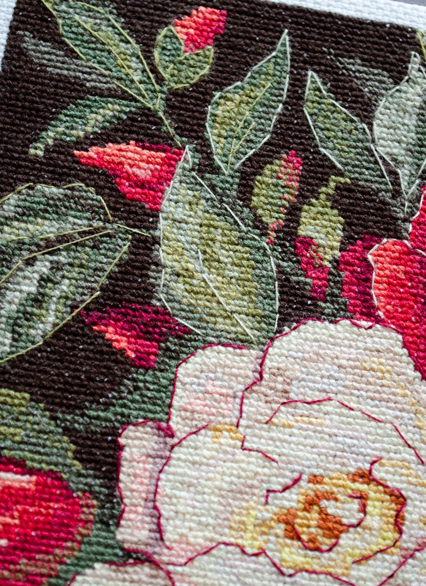 Counted Cross-stitch kit - Velvet feelings