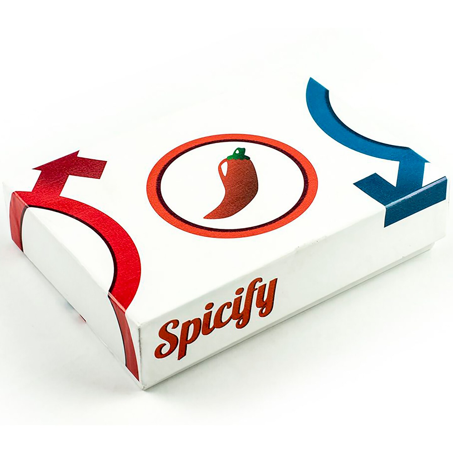 Fabio Esposito: Spicify - Adult Party Card Game, 2 Spicy Levels Of Challenges &#x26; Penalties, Sexy &#x26; Fun, Couples Game, NSFW, Ages 18+, 2-16 Players