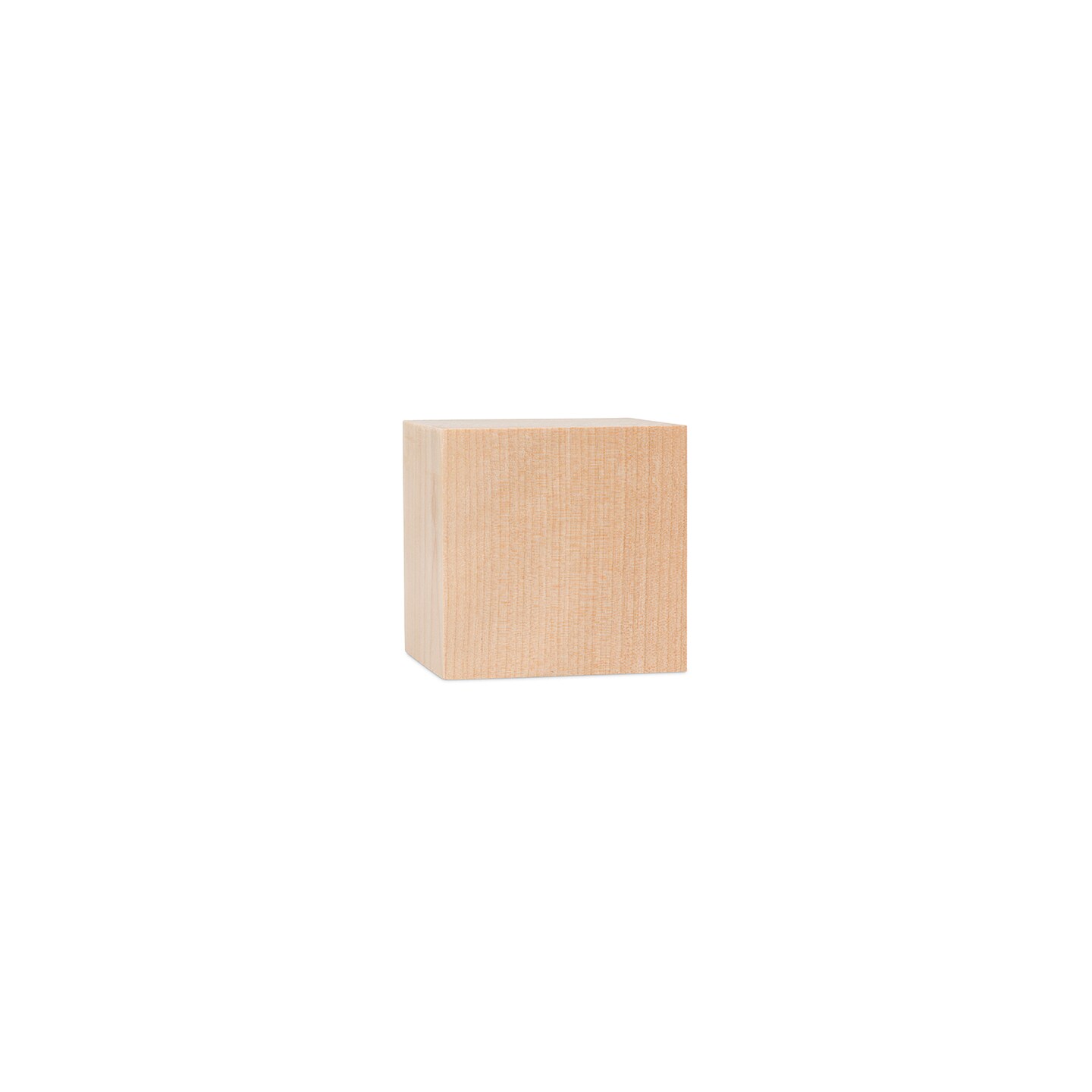 Wood Craft Cubes, Multiple Sizes, Small Blocks, Crafts &#x26; D&#xE9;cor | Woodpeckers