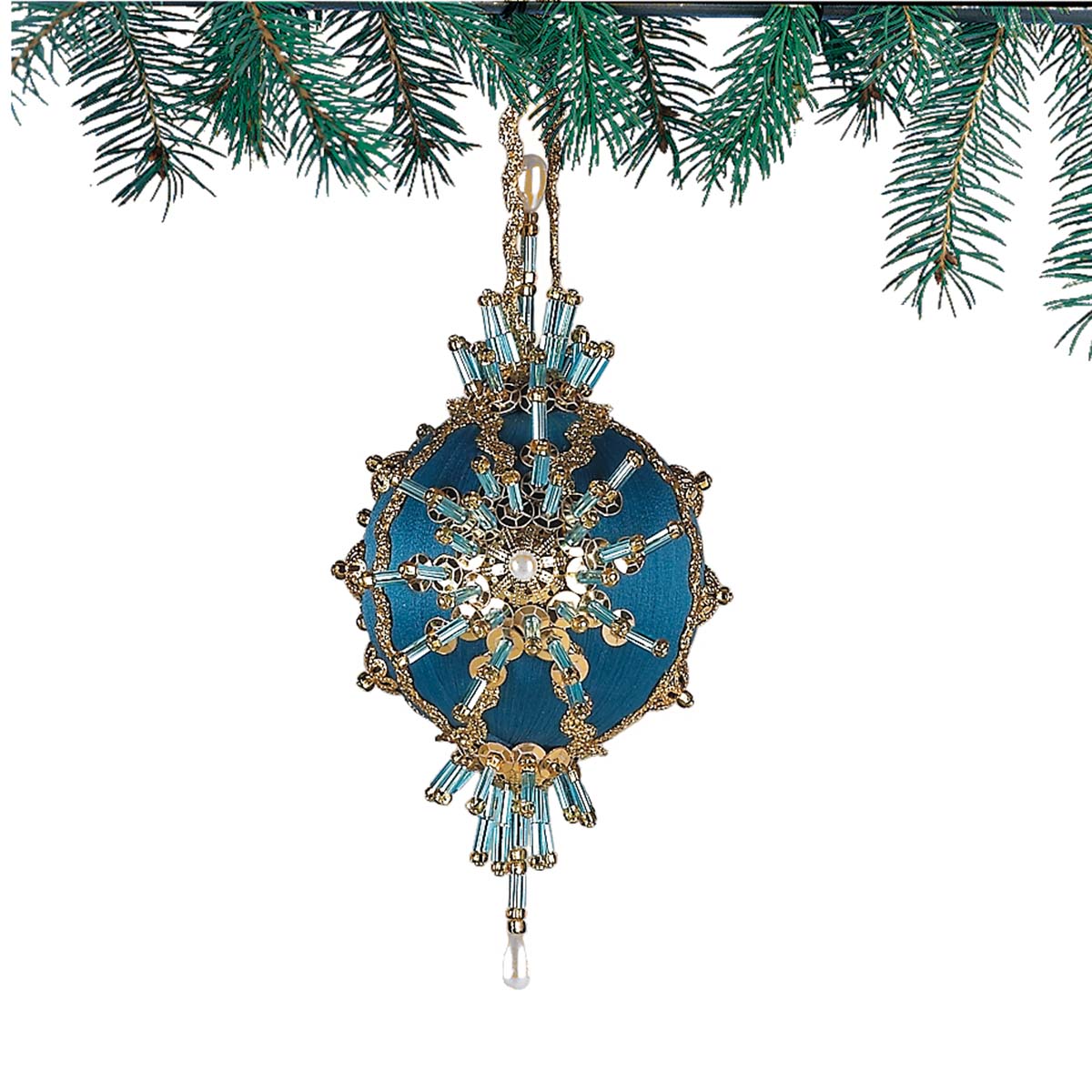 Herrschners  Royal Night Ornament Kit