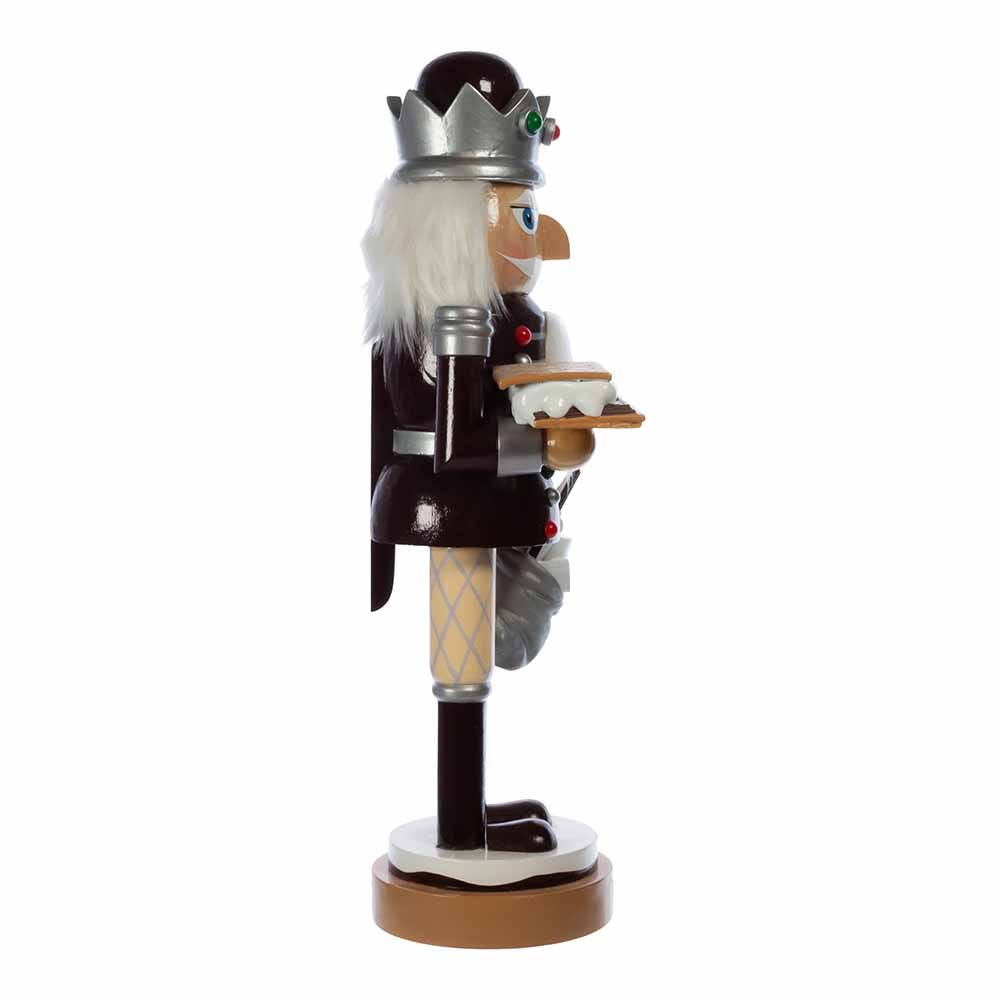 Kurt Adler 14-Inch Hershey&#x27;s S&#x27;mores Nutcracker