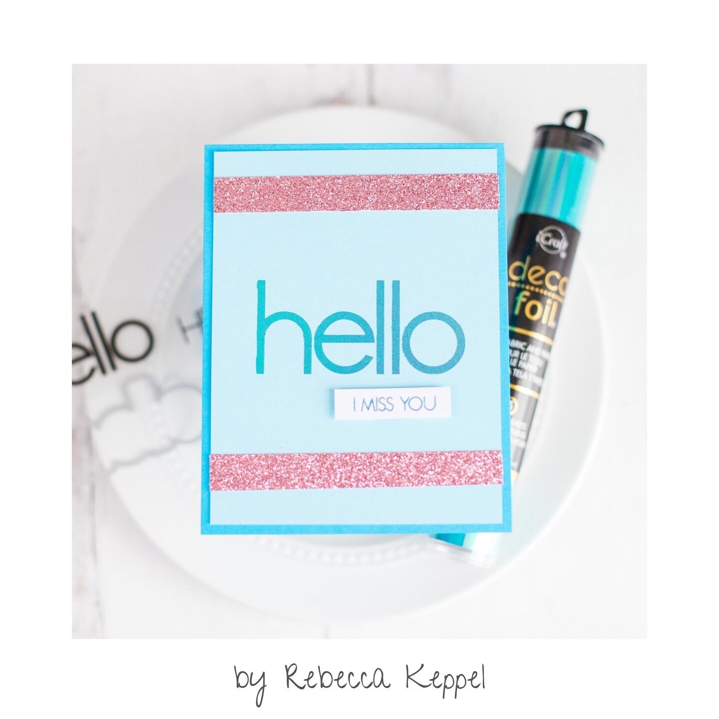 Deco Foil Adhesive Transfer Sheets 5.9" x 5.9"-Oh Hello