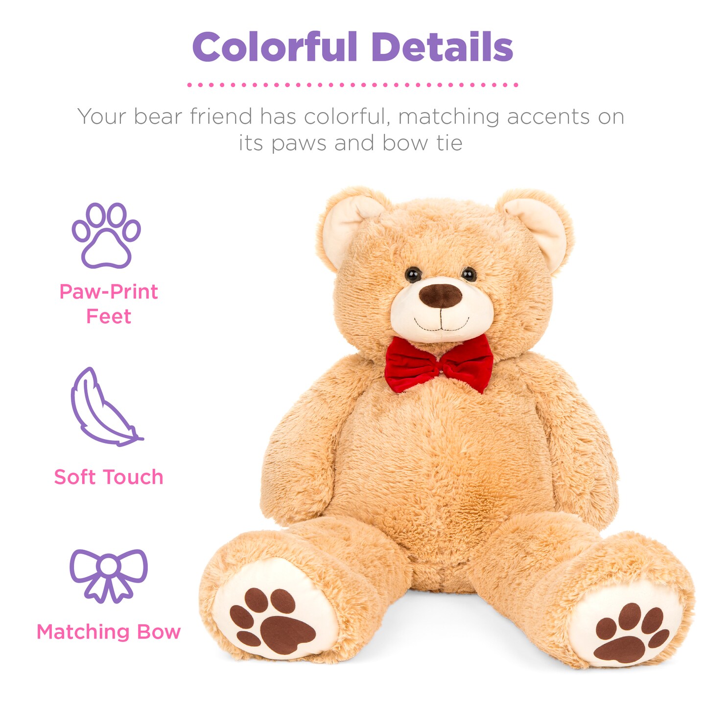 Big paws teddy bear best sale