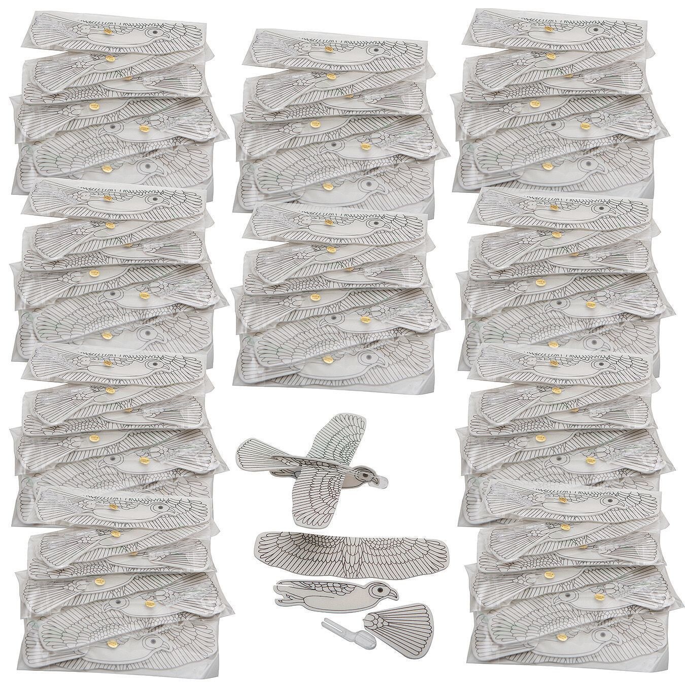 Foam Bird Gliders (Pack of 60)