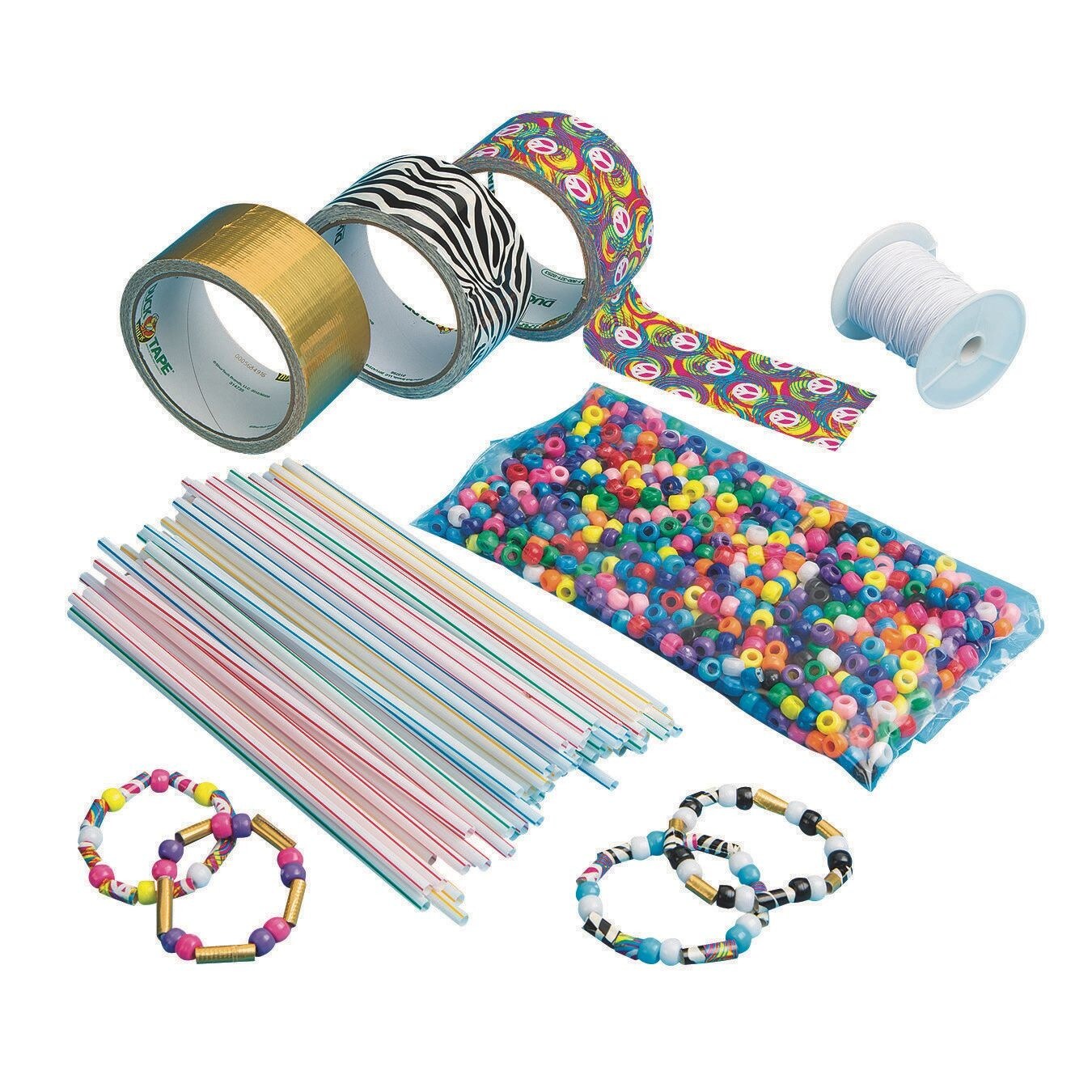 Duck&#xAE; Brand Duct Tape Jewelry Easy Pack