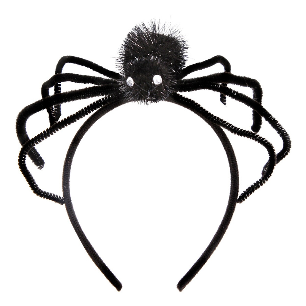 Halloween Tinsels Spider Headband Funny Spooky Hairstyle Decor Ghost Festival Party Spider Hair Band Hair Accessories