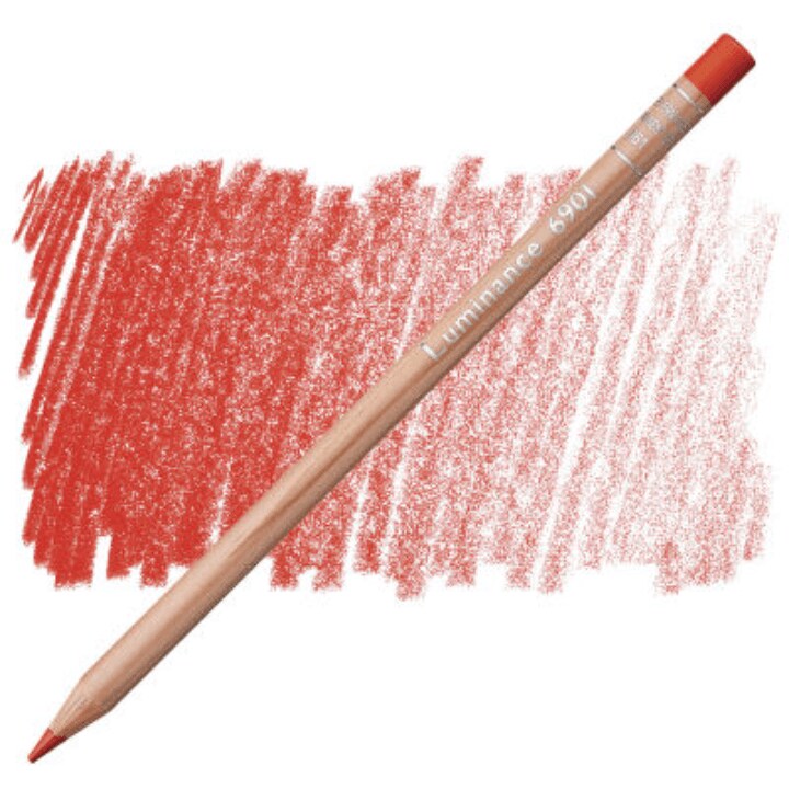 Luminance Colored Pencils 6901 by Caran D'Ache - Choose Your Color