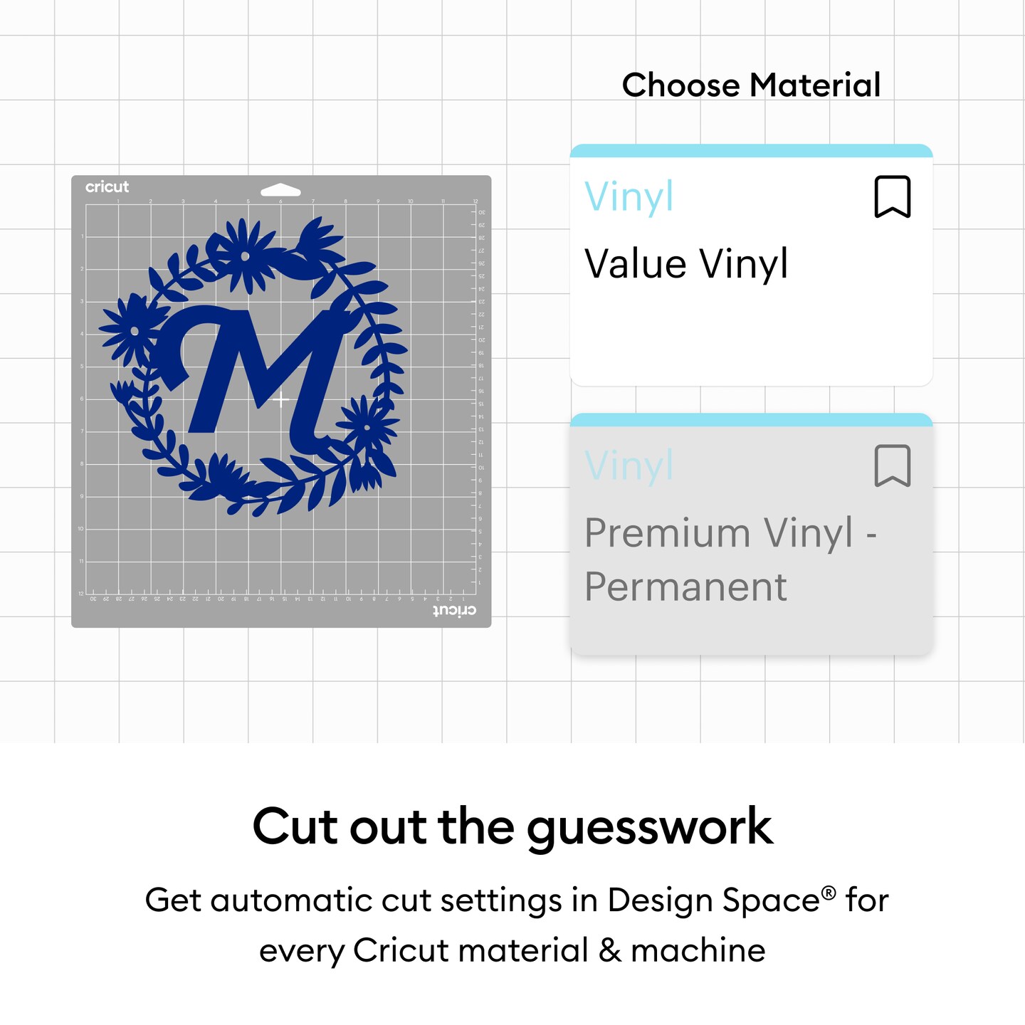 Cricut Value Vinyl (12 in x 10 ft) - Brown