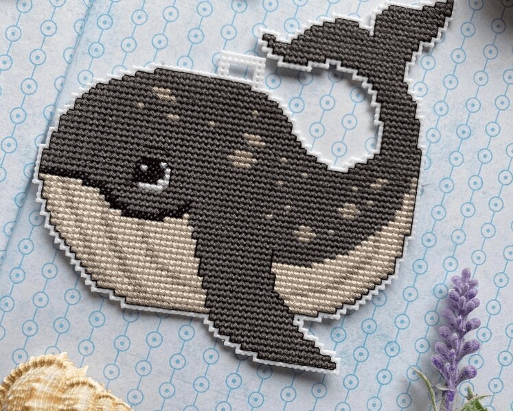 &#x22;Sea Dwellers&#x22; Counted Cross-Stitch Kit