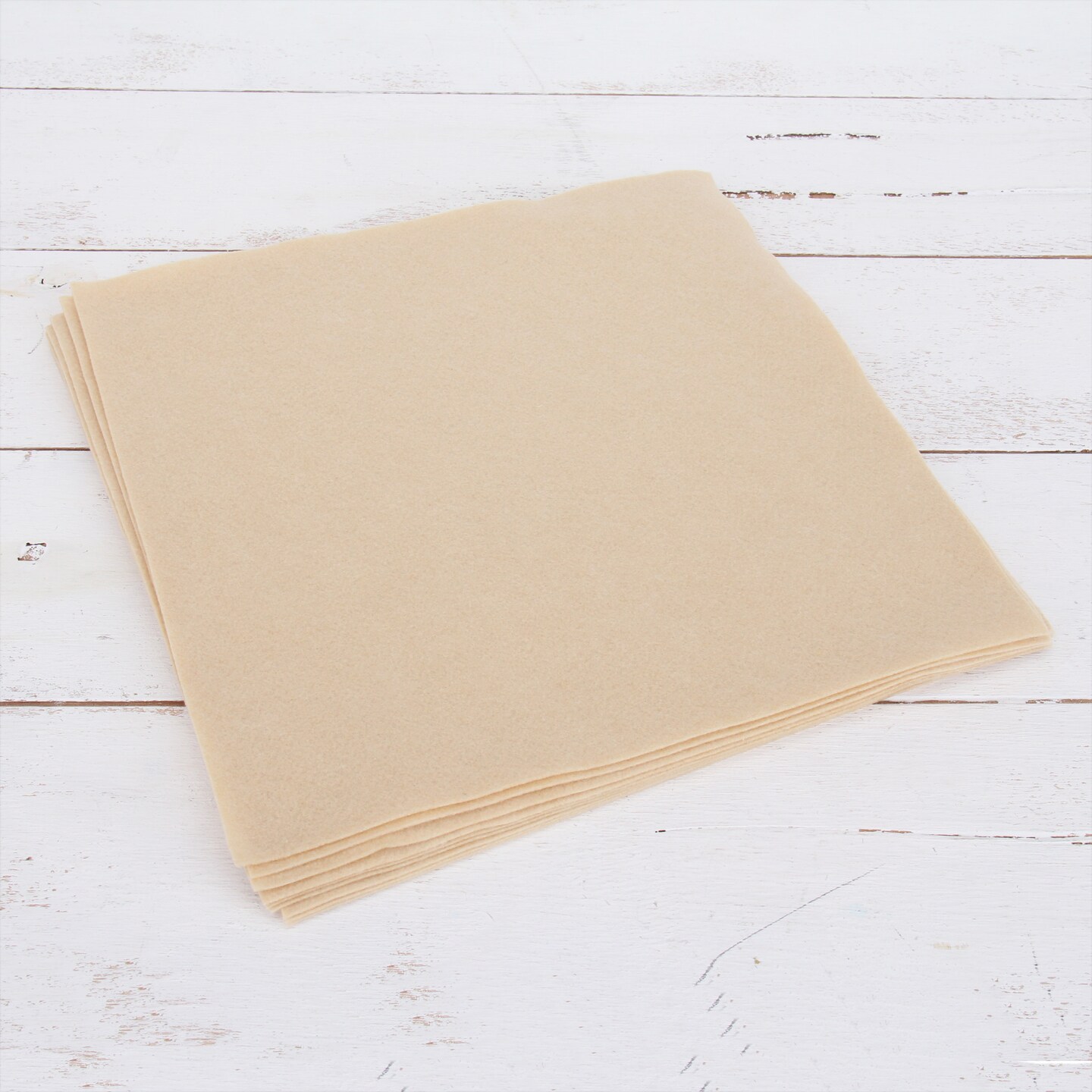Threadart Premium Felt Sheets - 10 Pack & 50 Pack - 12" x 12" | Soft Wool-Like Feel | 1.2mm Thick for DIY Crafts, Sewing, Crafting Projects | Compatible with Cricut Maker
