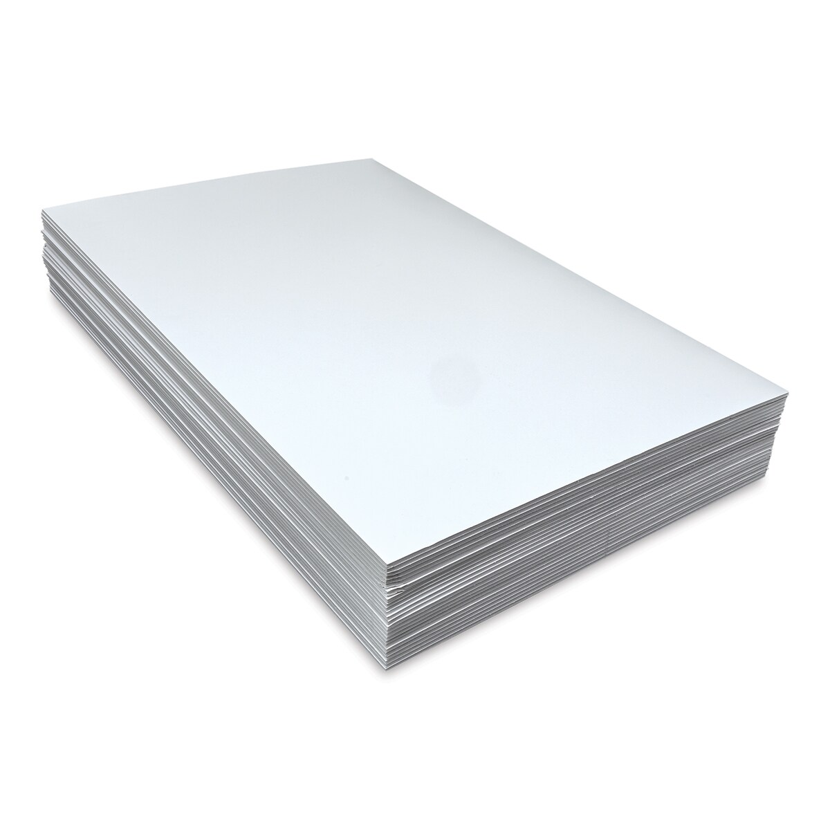 Fome-Cor Singlestep Heat-Activated Foam Boards - White, 24" x 36", Pkg of 25