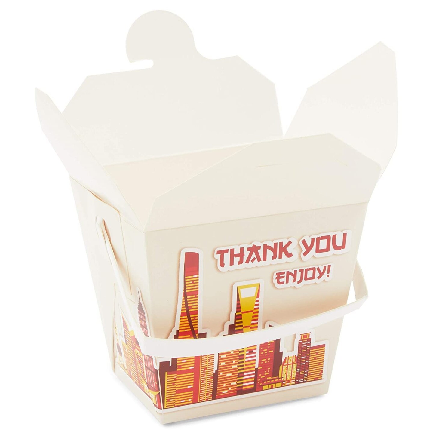 Chinese Take Out Boxes, to-Go Food Containers (16 oz, 50 Pack)