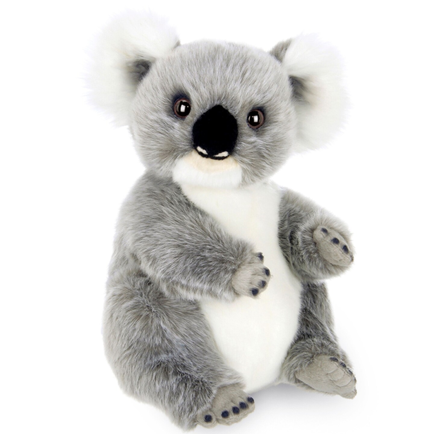 Bearington Lil’ Joey Koala Stuffed Animal - 10.5" Soft and Cuddly Koala Bear Toys for Kids with Velour Belly - Adorable Stuffed Koalas Plush Gift for Animal Lovers, Bedtime Snuggles, and Collectors