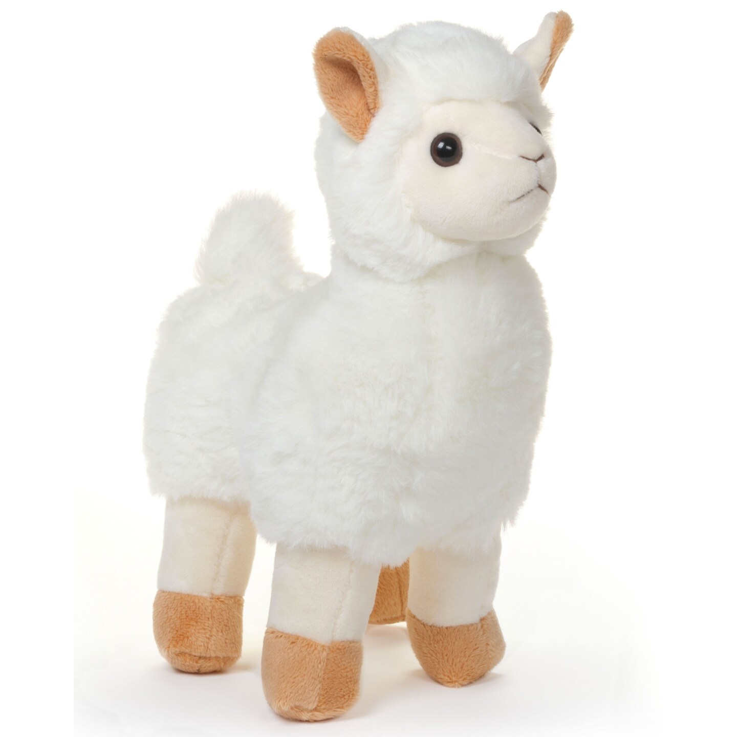 Bearington Lil&#x27; Alma Small Plush Stuffed Animal Llama, 7 inches