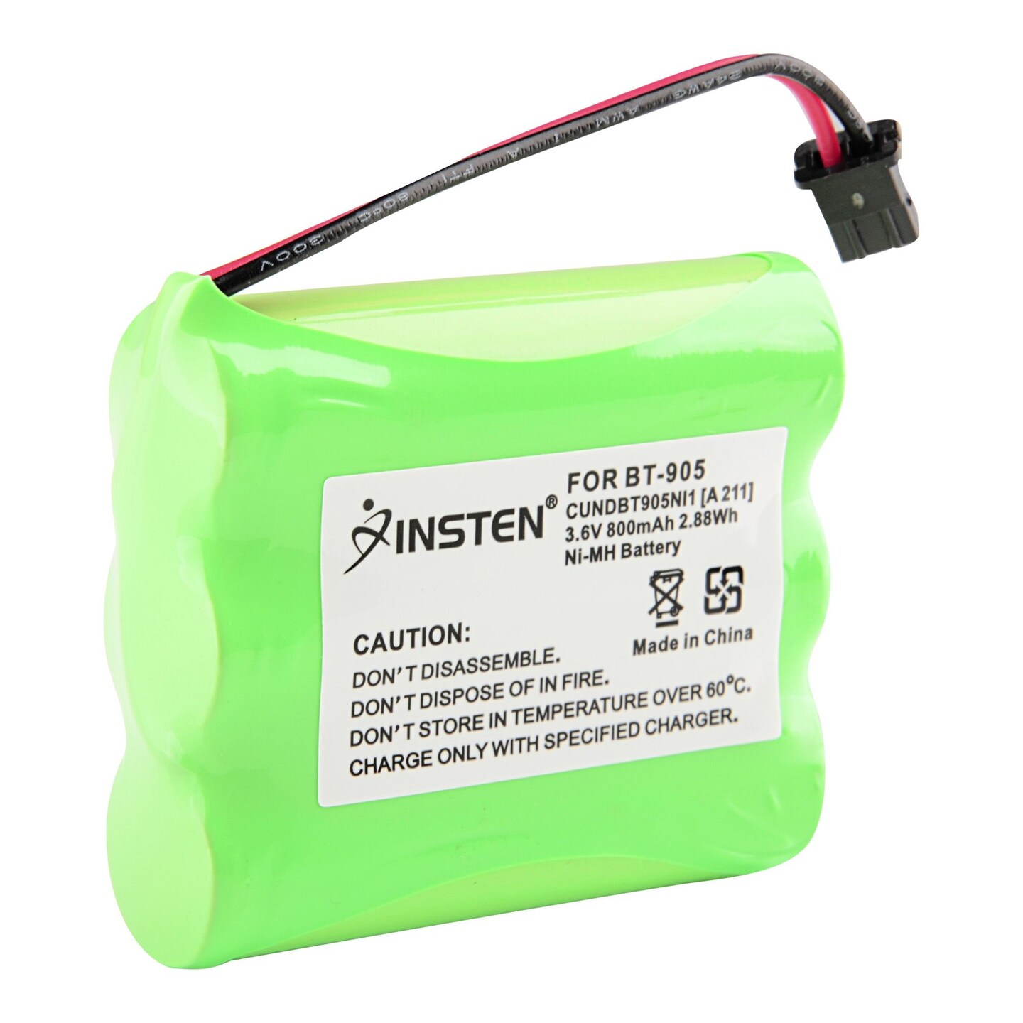 Insten Generic Uniden BT-905 Cordless Phone Ni-MH Battery BT905