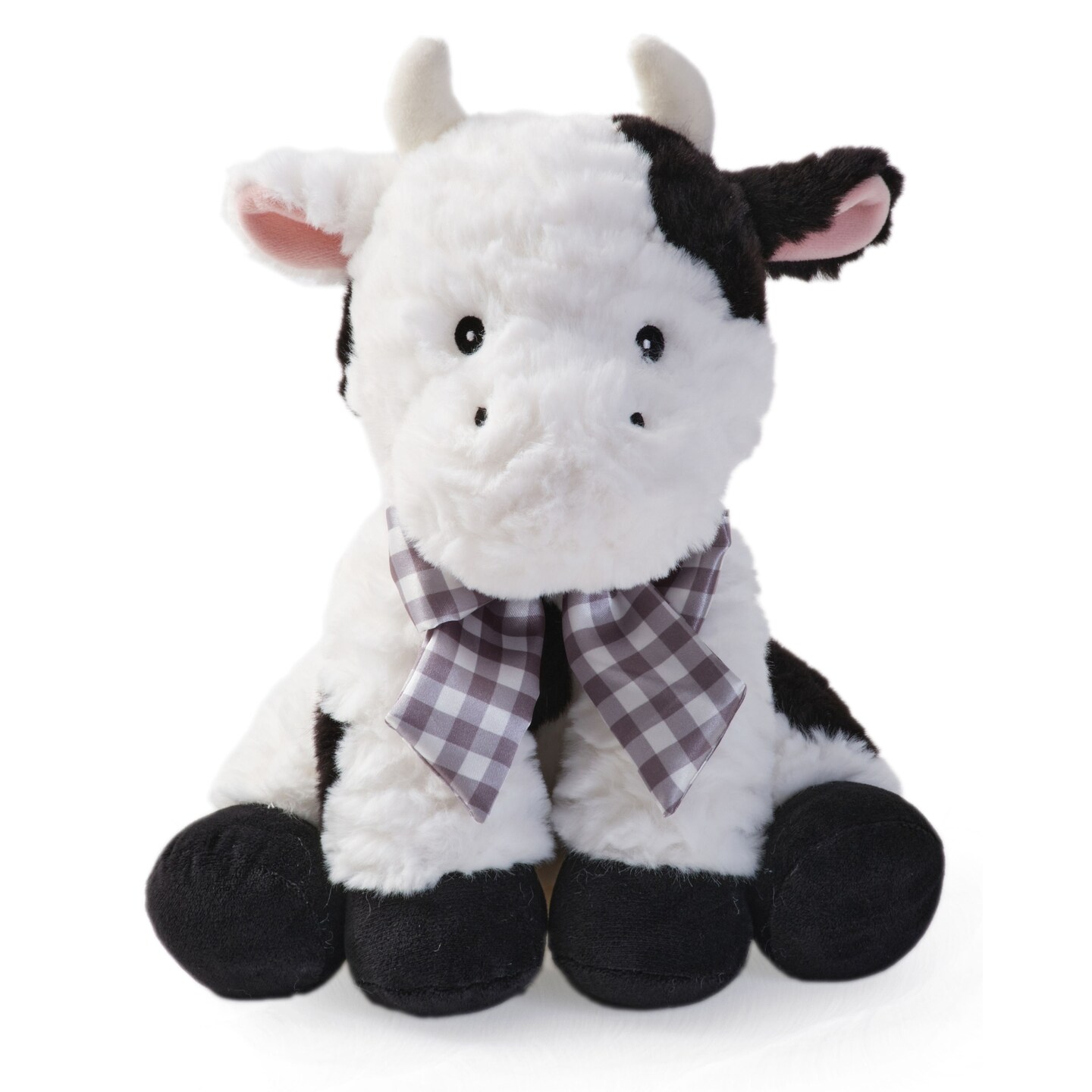 Bearington Lil' Gilly Cow 12 Inch Cute Stuffed Animal - Cow Plush - Stuffed Cow Plush Fluffy Cow Stuffed Animal