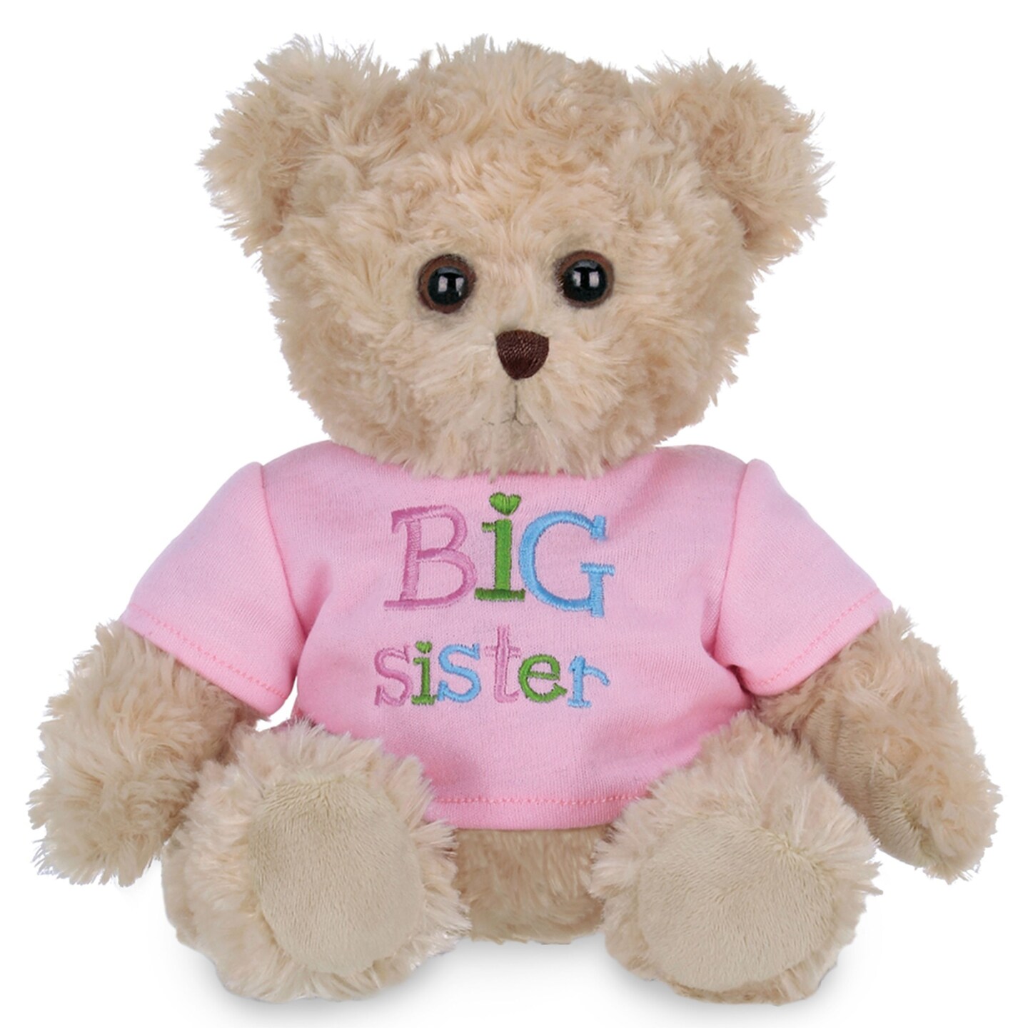 Bearington Ima Big Sister Teddy Bear, 12 Inch Big Sister Stuffed Animal