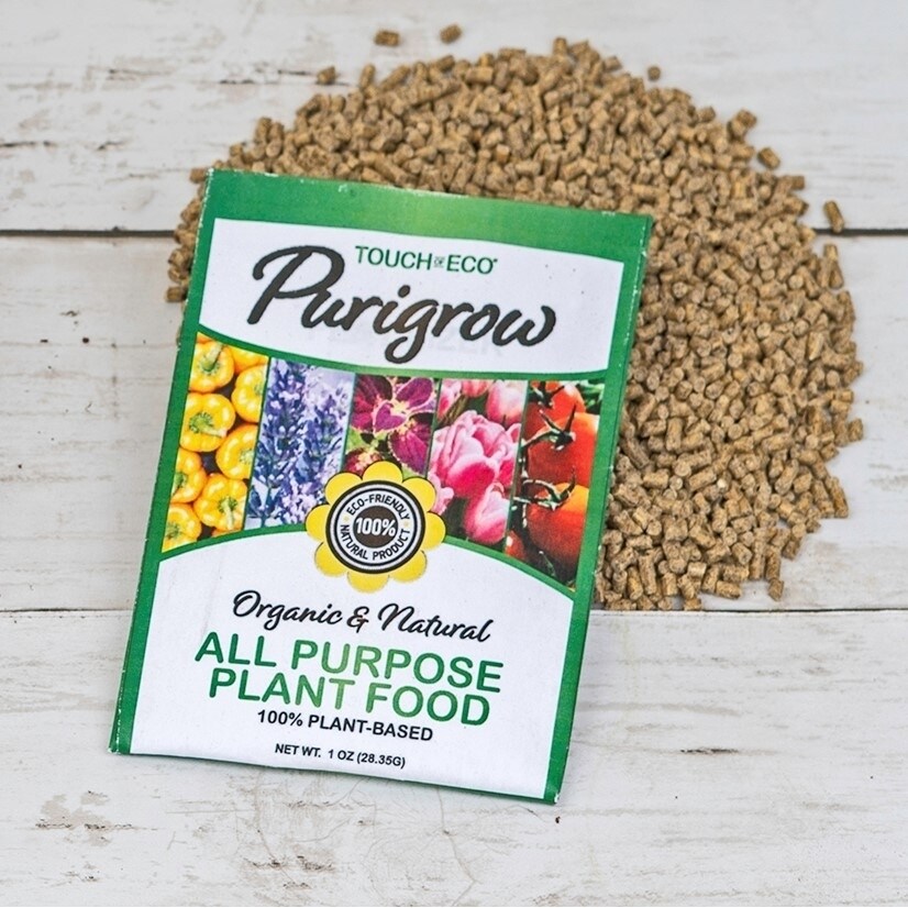 Organic And Natural All Purpose Plant Food - 100% Plant Based - 1 Lb
