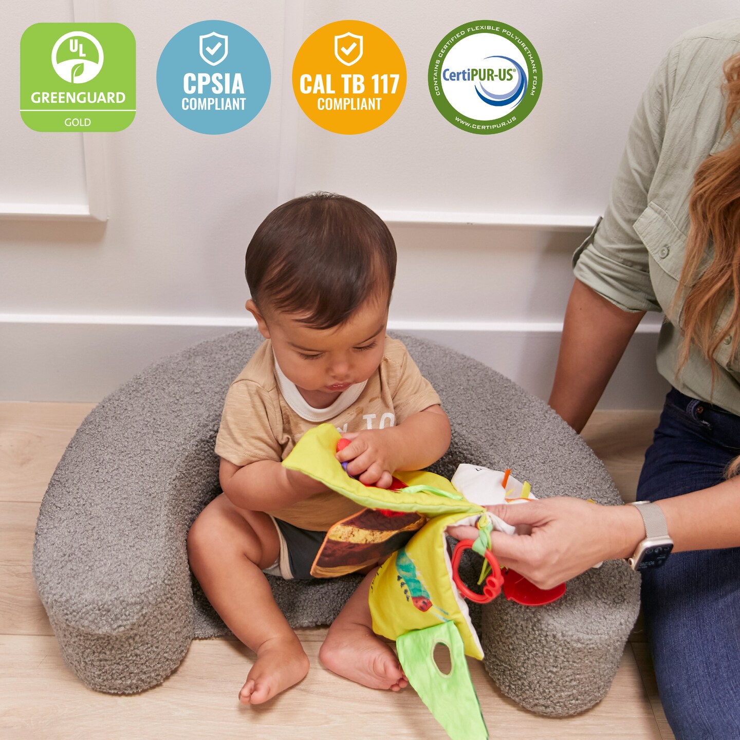 Sit-Up Support Ring, Baby Essentials