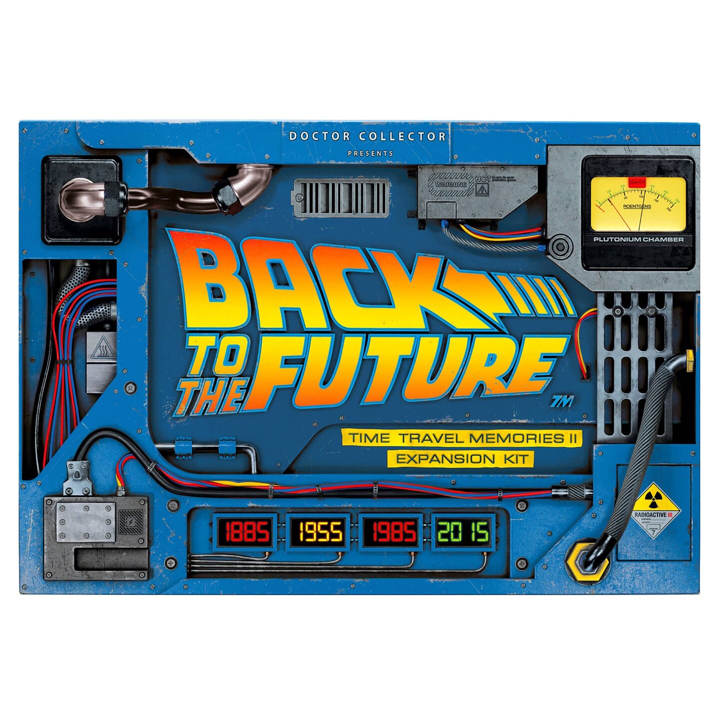 Back To The Future: Time Travel Memories II Expansion Kit, 17 Pieces