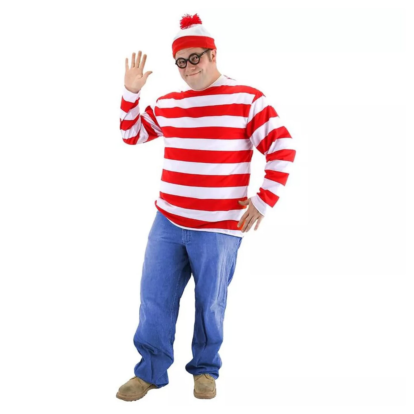 Where&#x27;s Waldo Adult Costume Kit