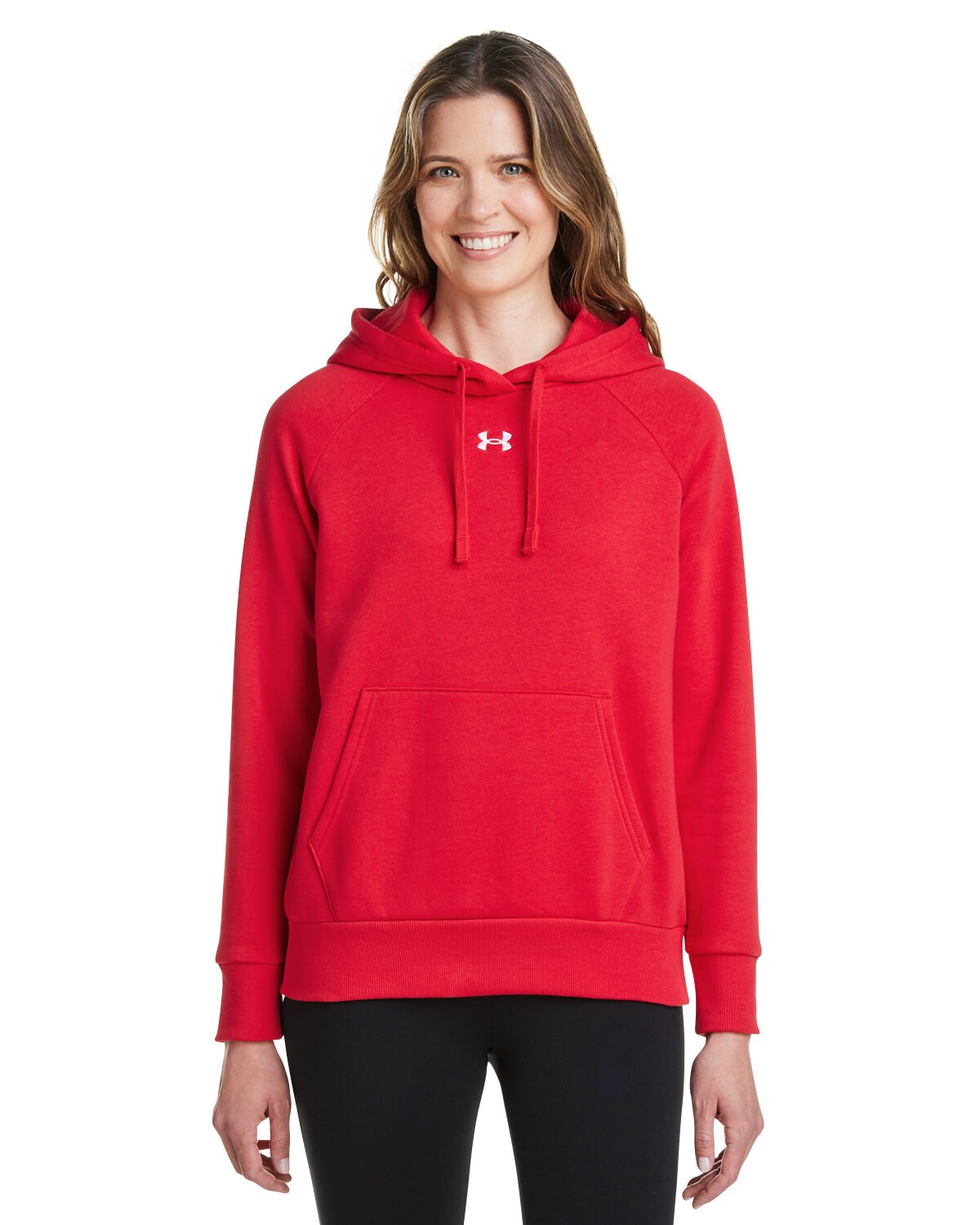 Under Armour® Women's Rival Fleece Hooded Sweatshirt II Free