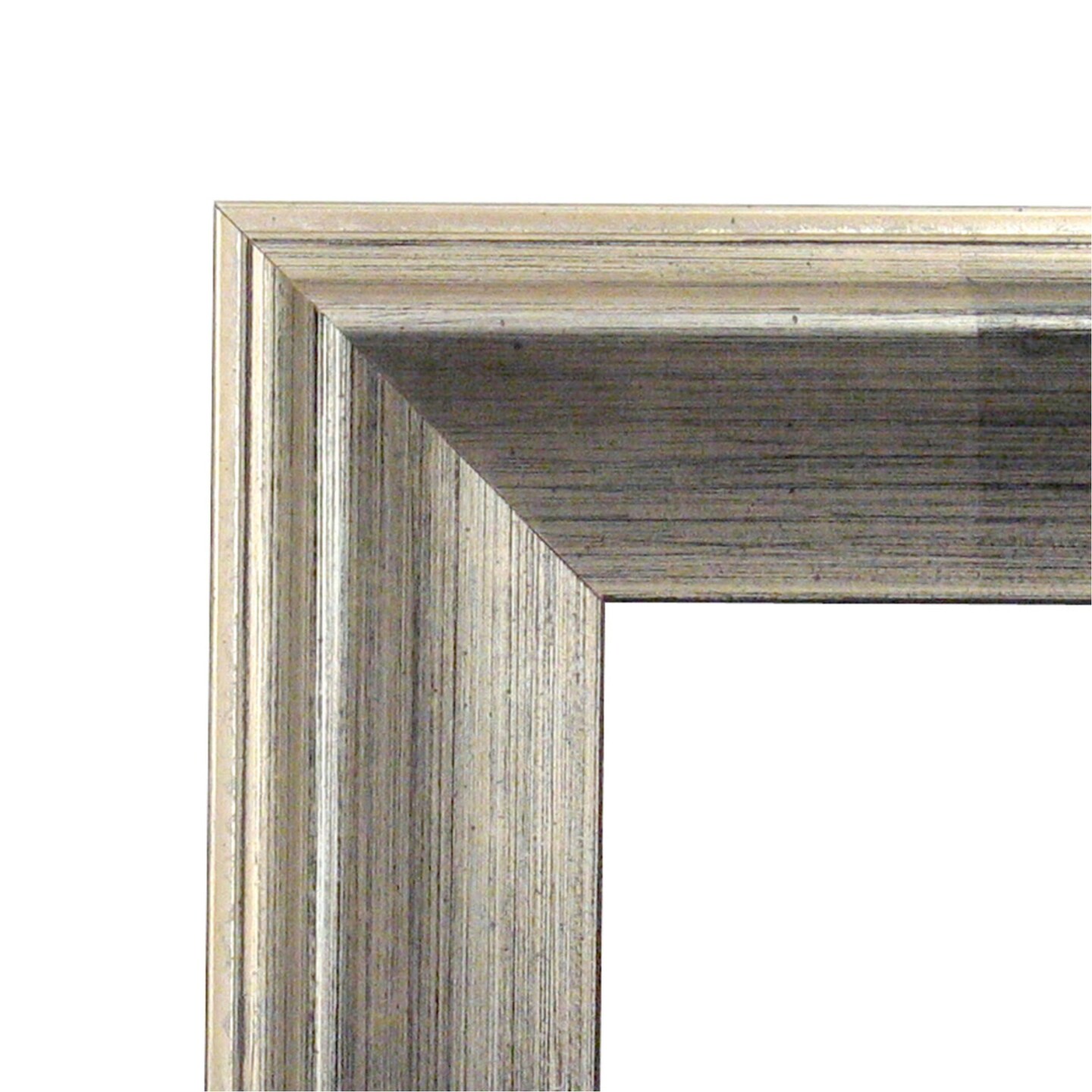 Bel Volto Silver Wood Framed Magnetic Board
