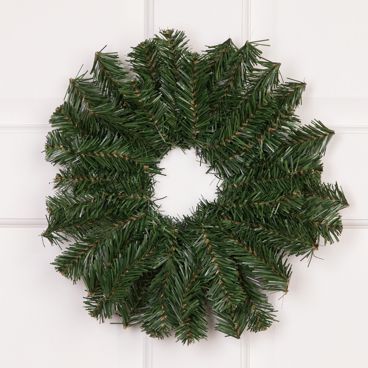 Northlight Deluxe Dorchester Pine Artificial Christmas Wreath - 12&#x22; - Unlit