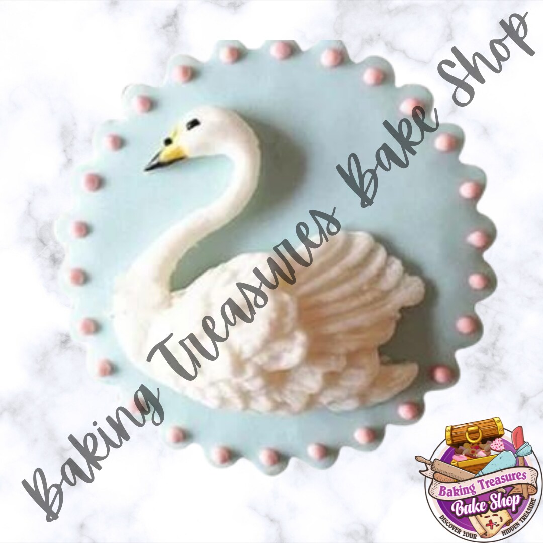 Swan Silicone Mold
