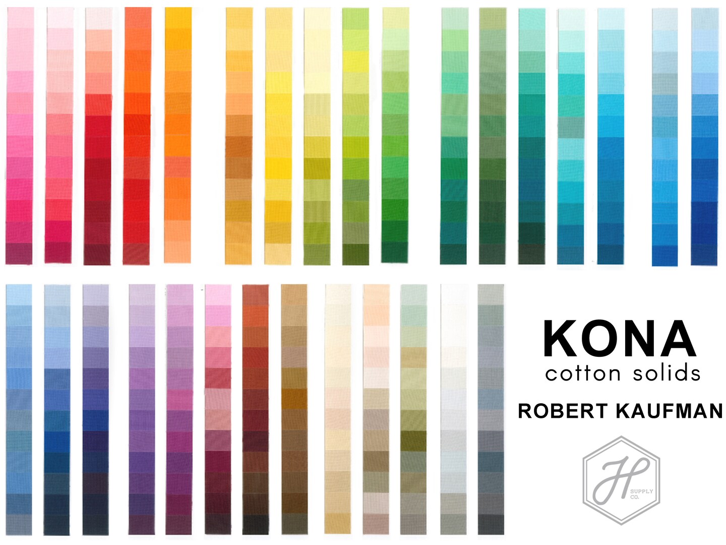 Kona Solid in Pearl Pink (k001-1283) | Kona Cotton Solids | Robert Kaufman