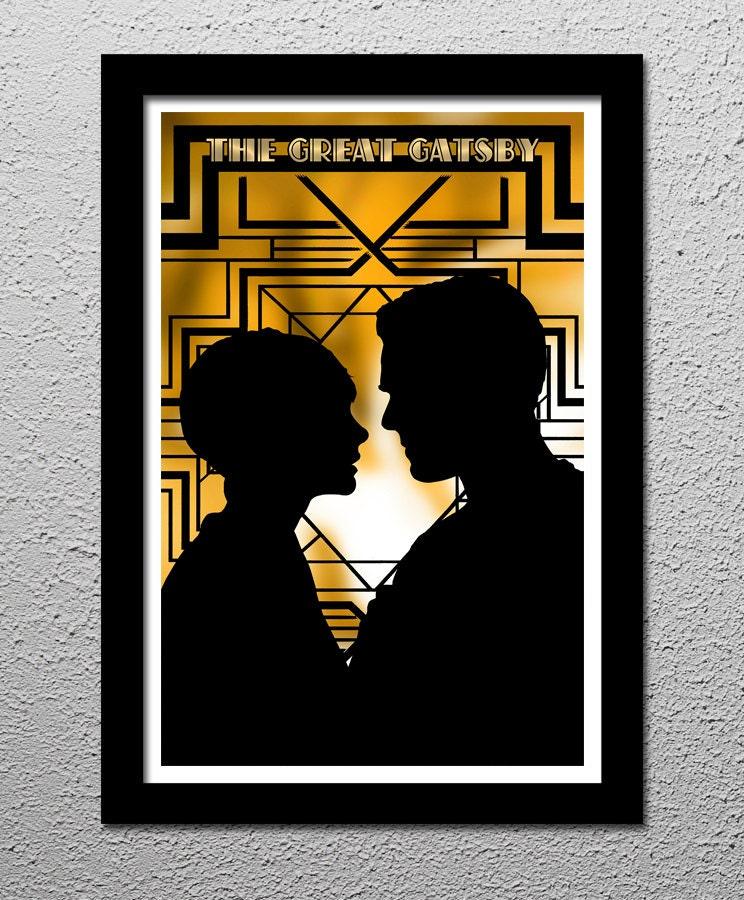 The Great Gatsby - Leonardo DiCaprio - F. Scott Fitzgerald - Poster - 1st Edition - 13x19 product 2