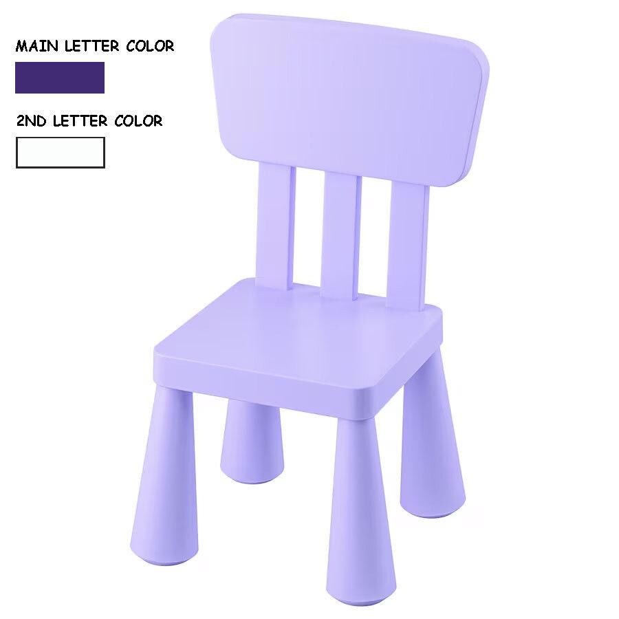 Time Out Chair, Girls, With Timer, Princess, Kid, Child, Children, Toddler, Baby, Little, Discipline, Training, Manners, Nursery, Furniture product 5