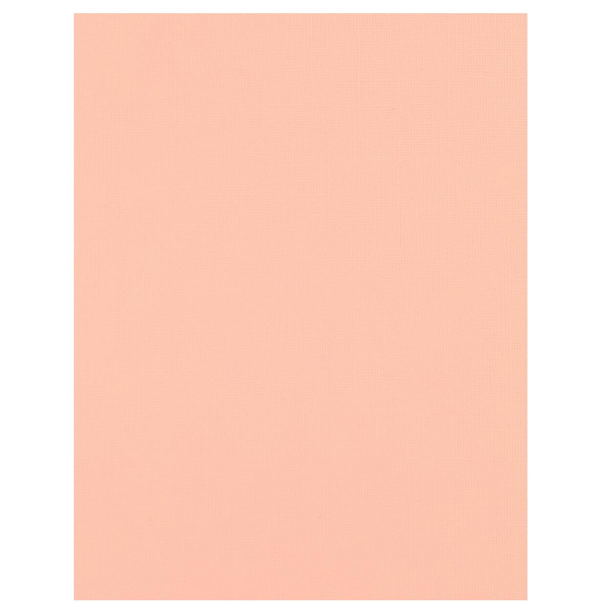 PA Paper Accents Textured Cardstock 8.5" x 11" White Plum, 73lb colored cardstock paper for card making, scrapbooking, printing, quilling and crafts, 1000 piece box