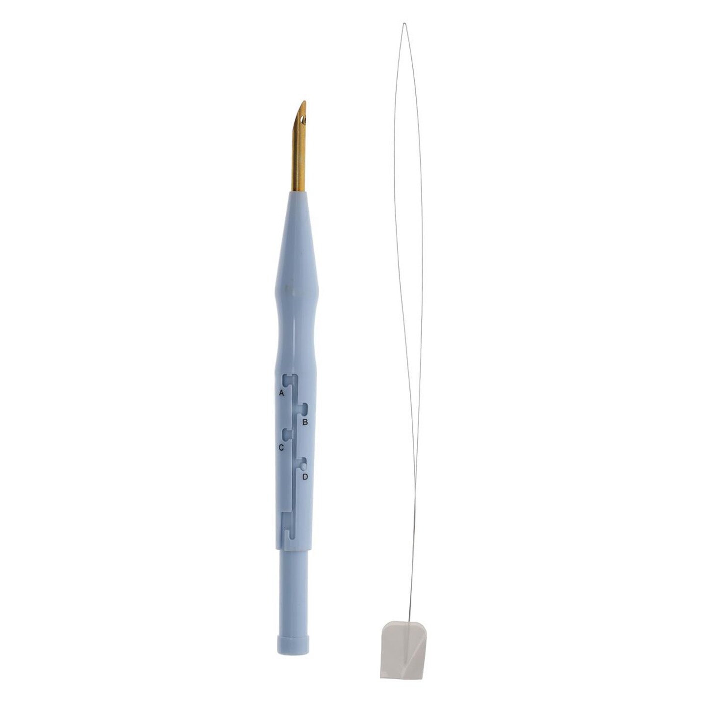 Leisure Arts Punch Needle Tool, Punch Needle, Needle Tool, Yarn, Oxford Needle, Threader, Supplies, Embroidery