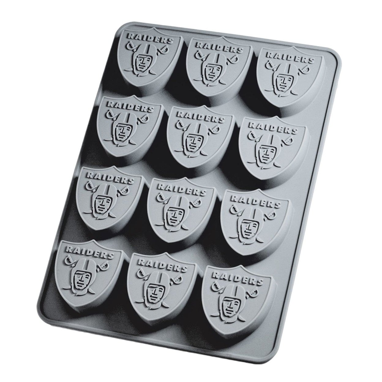 Las Vegas Raiders Silicone Ice Cube Tray Food-Grade Candy Mold Team Colors