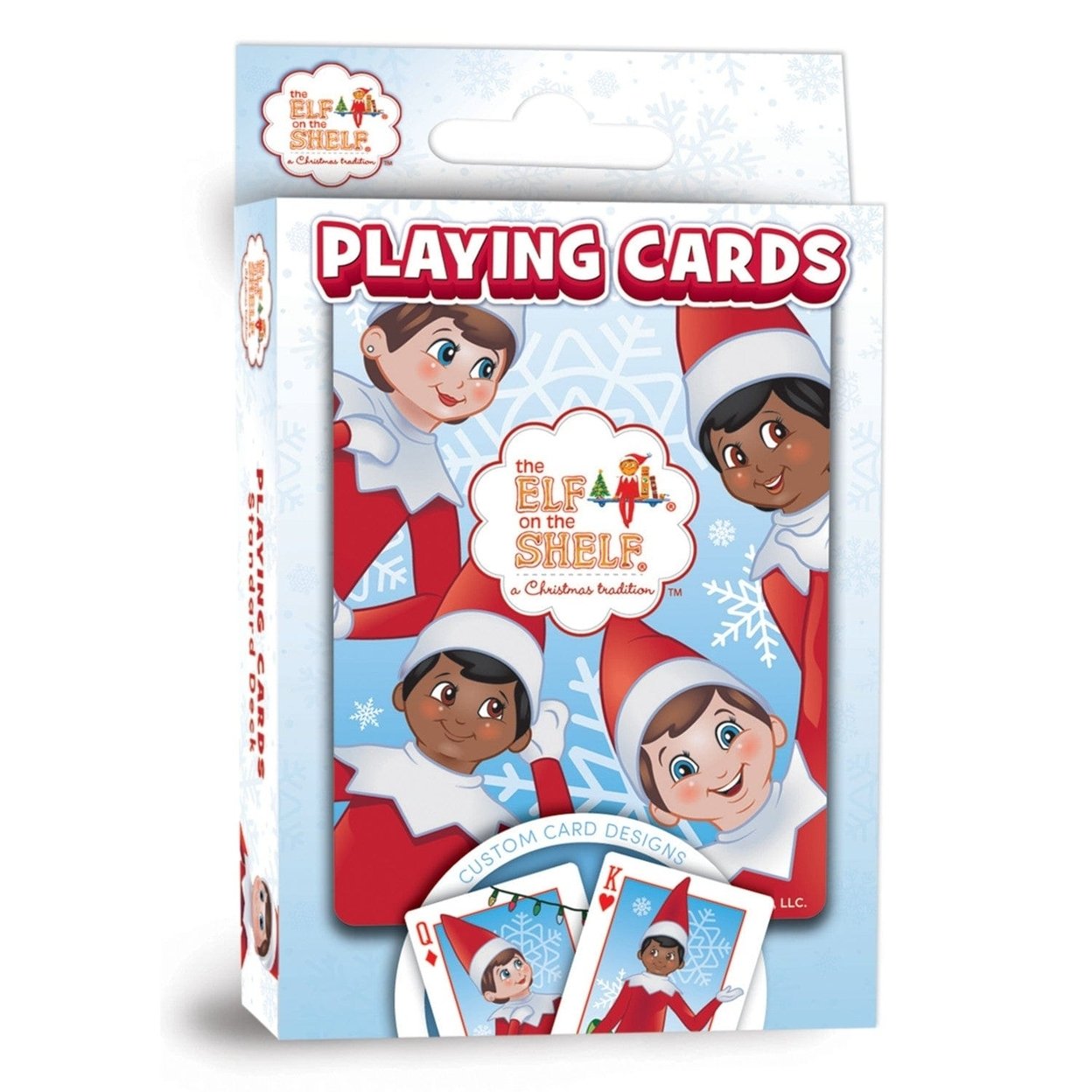 Elf On The Shelf Playing Cards 54 Card Deck Officially Licensed Christmas Theme