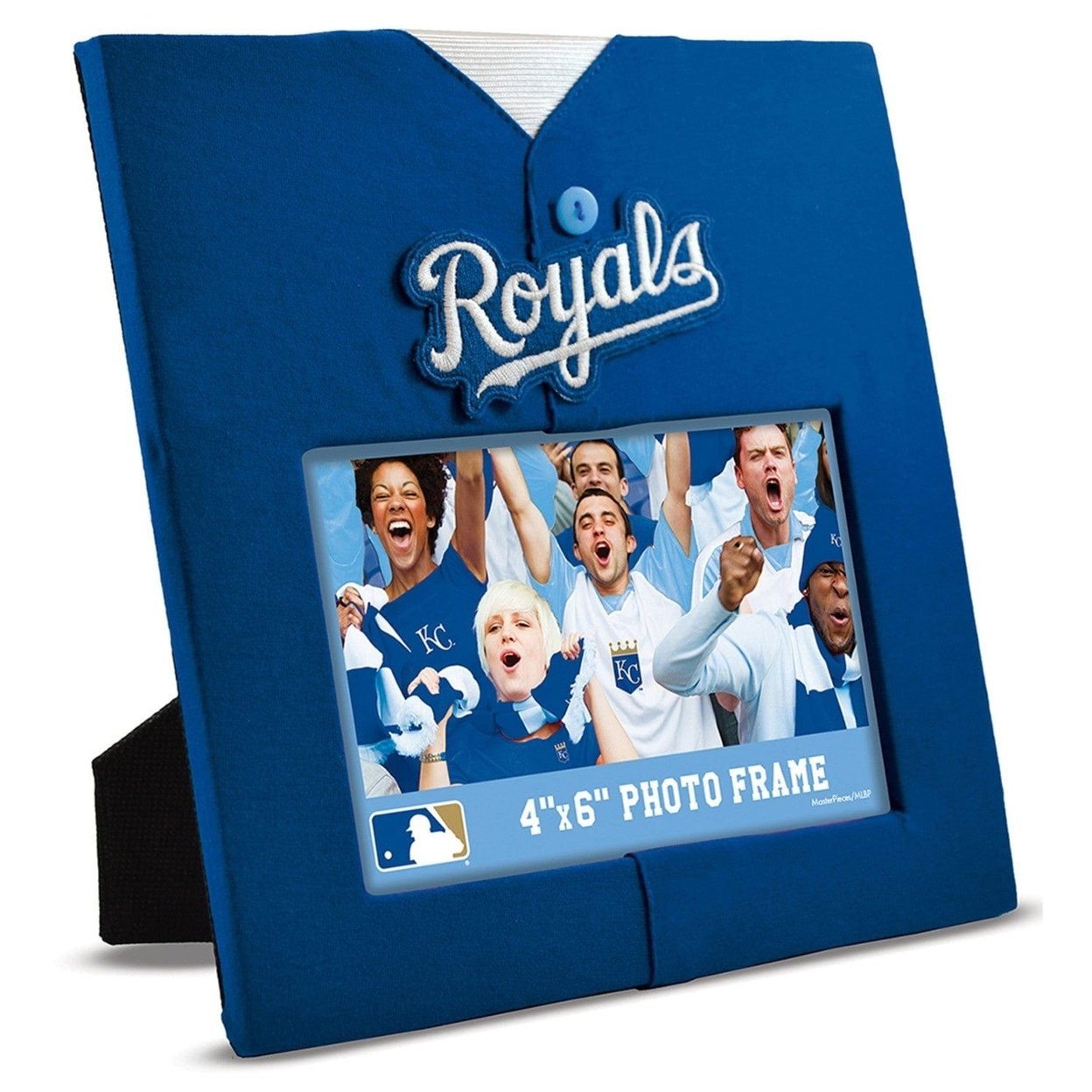 Kansas City Royals Framed Picture 4X6 Officially Licensed Mlb Fan Display