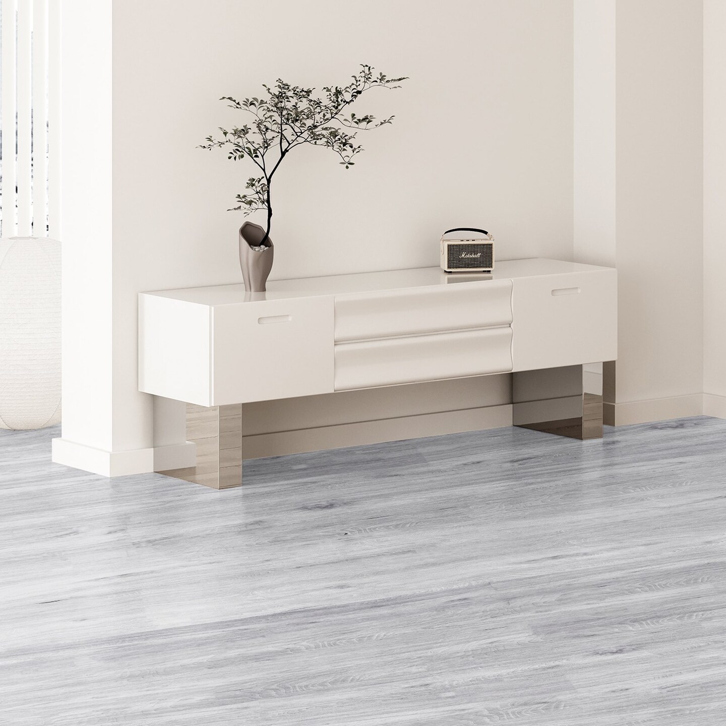 Self-Stick Vinyl Floor Tiles for Kitchen, Bedroom and Bathroom