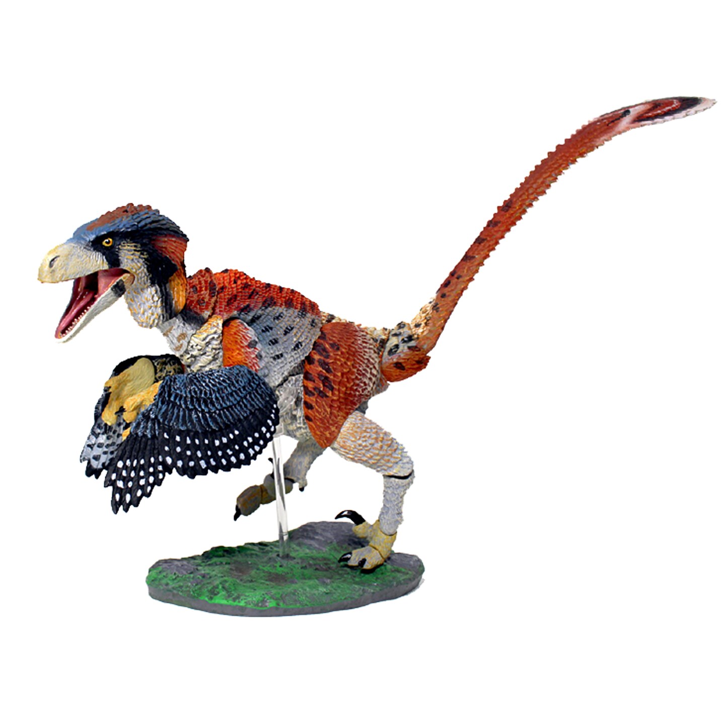 Beasts Of The Mesozoic: Dromaeosaurus Albertensis Fan's Choice 2nd Release - 1/6th Scale Dinosaur Action Figure - 12" Articulated Hand-Painted Figure