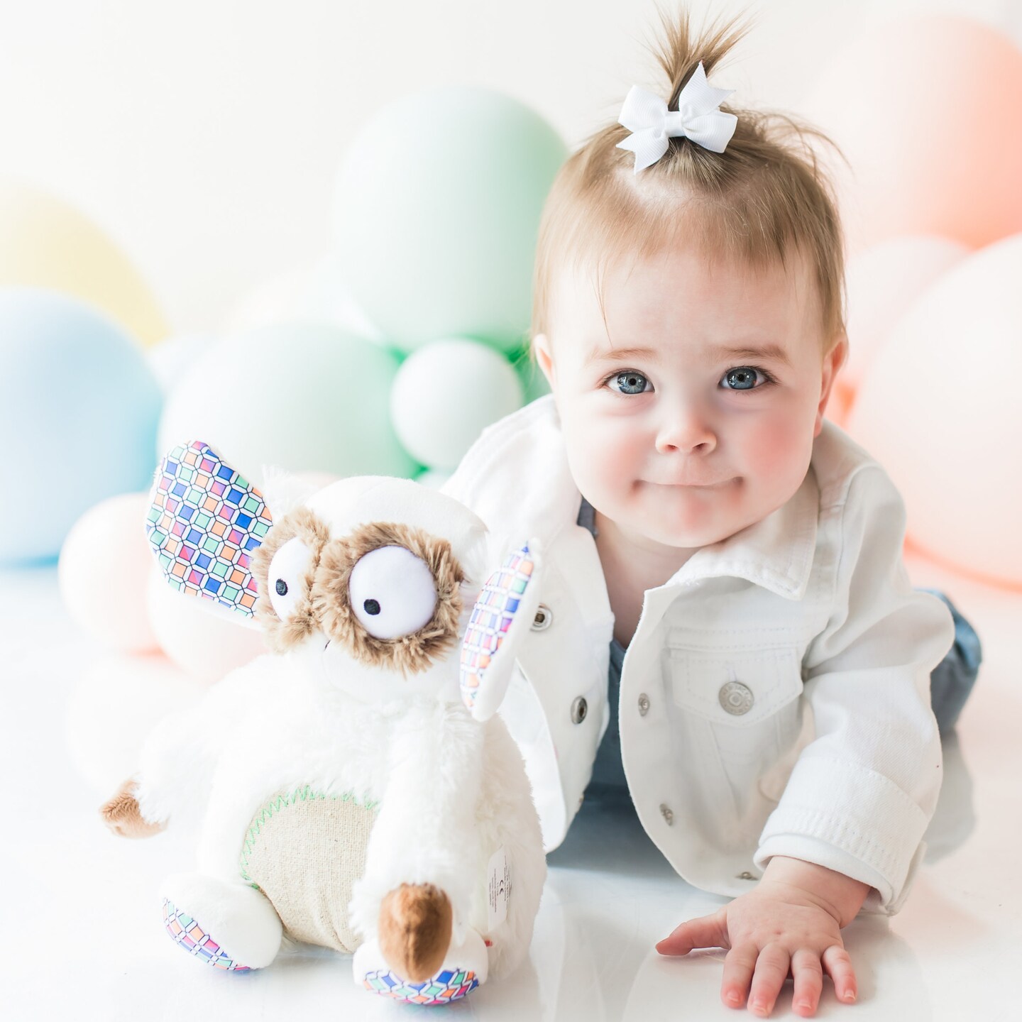 Inklings Baby &#x26; Toddler 8&#x22; Plush Soft Bean Bag Toy, Wobby The Wild Eared Wala, Inclusive Kids Stuffed Animal for All Families, Gender Neutral Funky Fun Sensory Gift