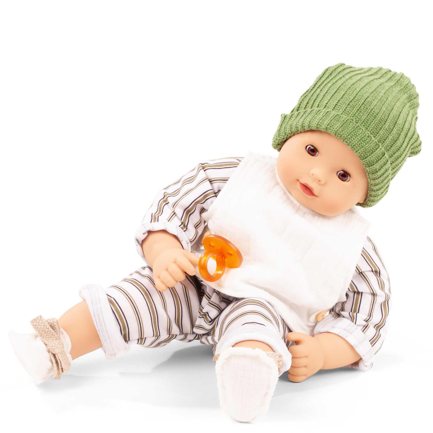 Maxy Muffin 16.5&#x22; Urban Stripes Soft Doll