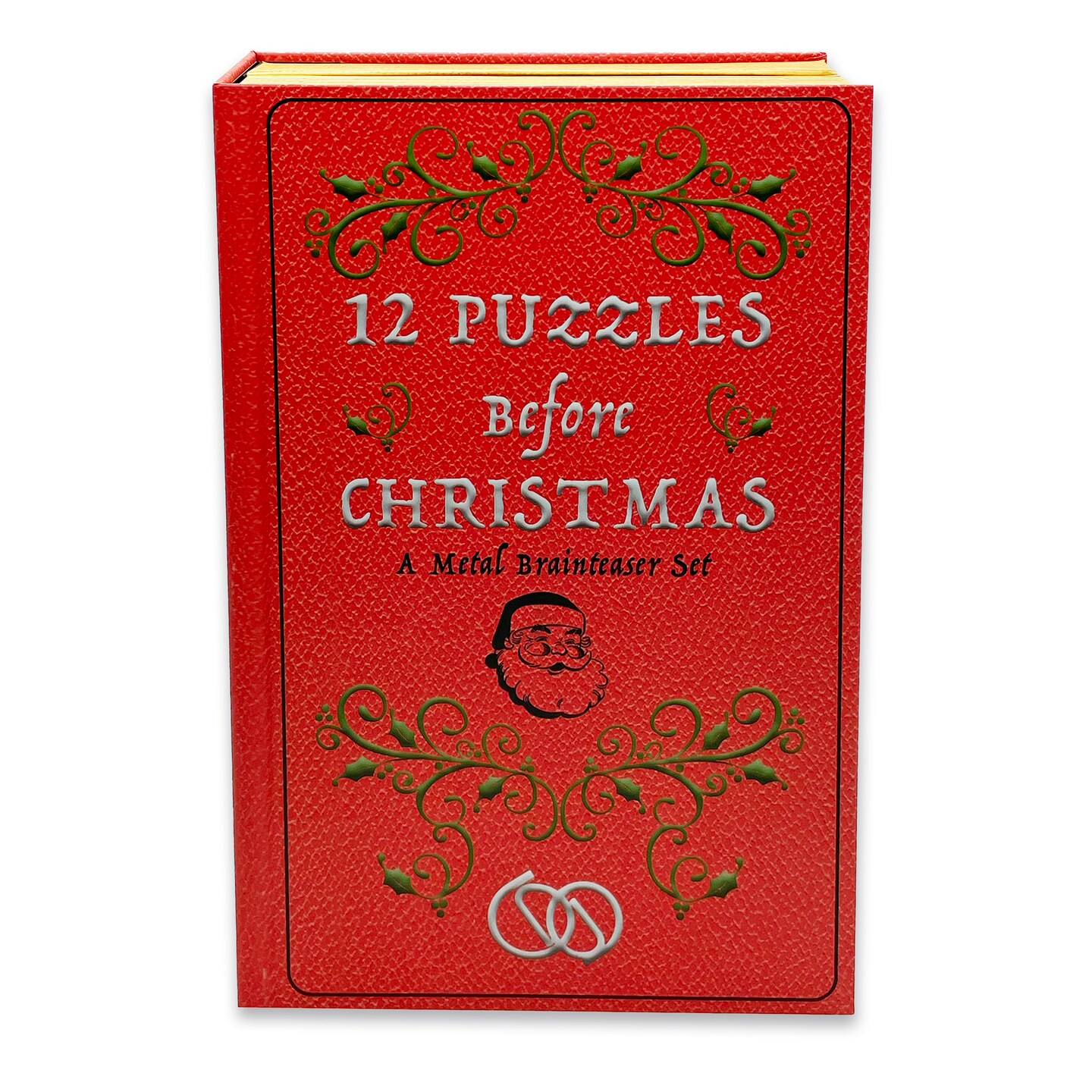 Project Genius: 12 Puzzles Before Christmas Advent Calendar Book for Each of the 12 Nights of Christmas