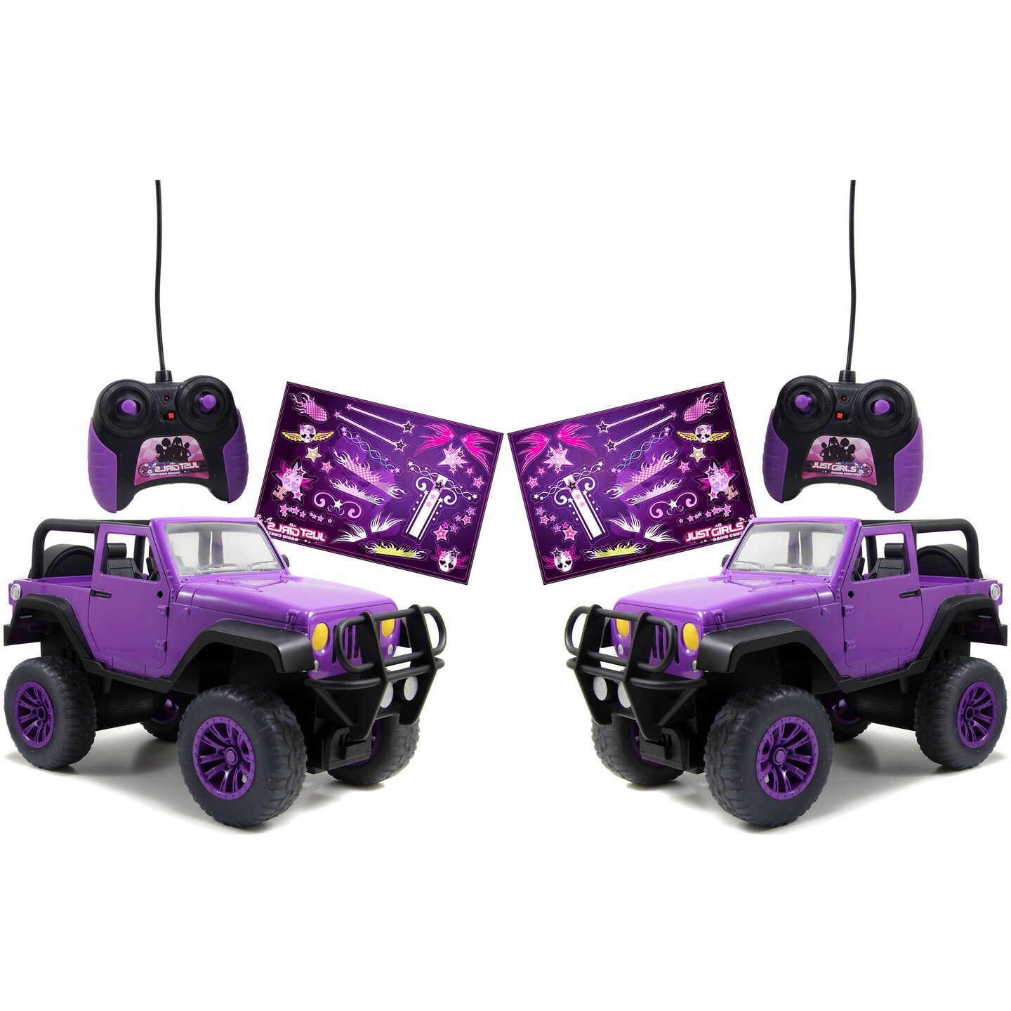 Purple jeep remote control car online