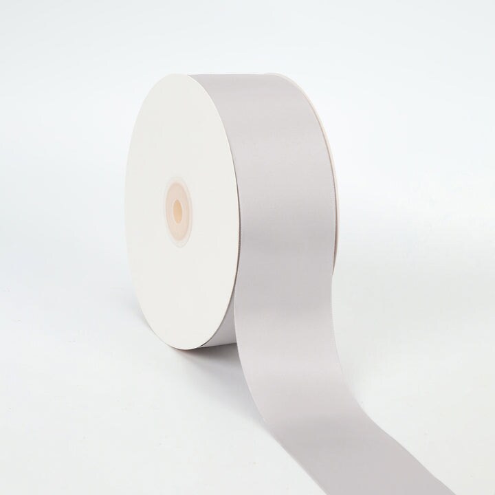 LaRibbons 3/8" - 2 1/4" Double Face Satin Ribbon | 50 Yard Roll - 100 Yard Roll